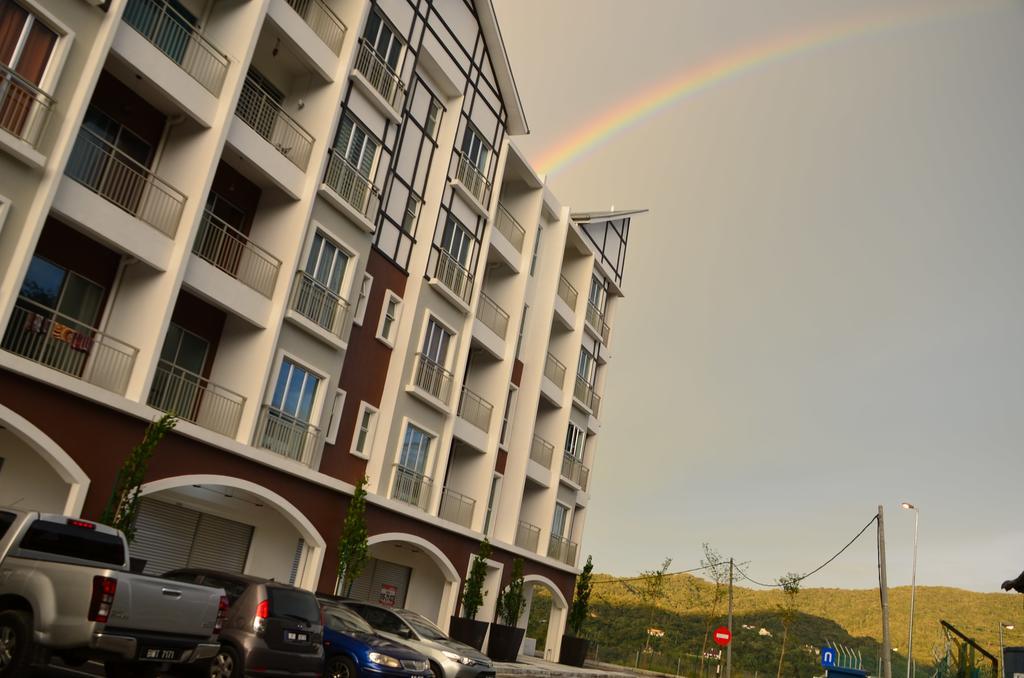 The Woodz Homestay ตานาห์ราตา ภายนอก รูปภาพ