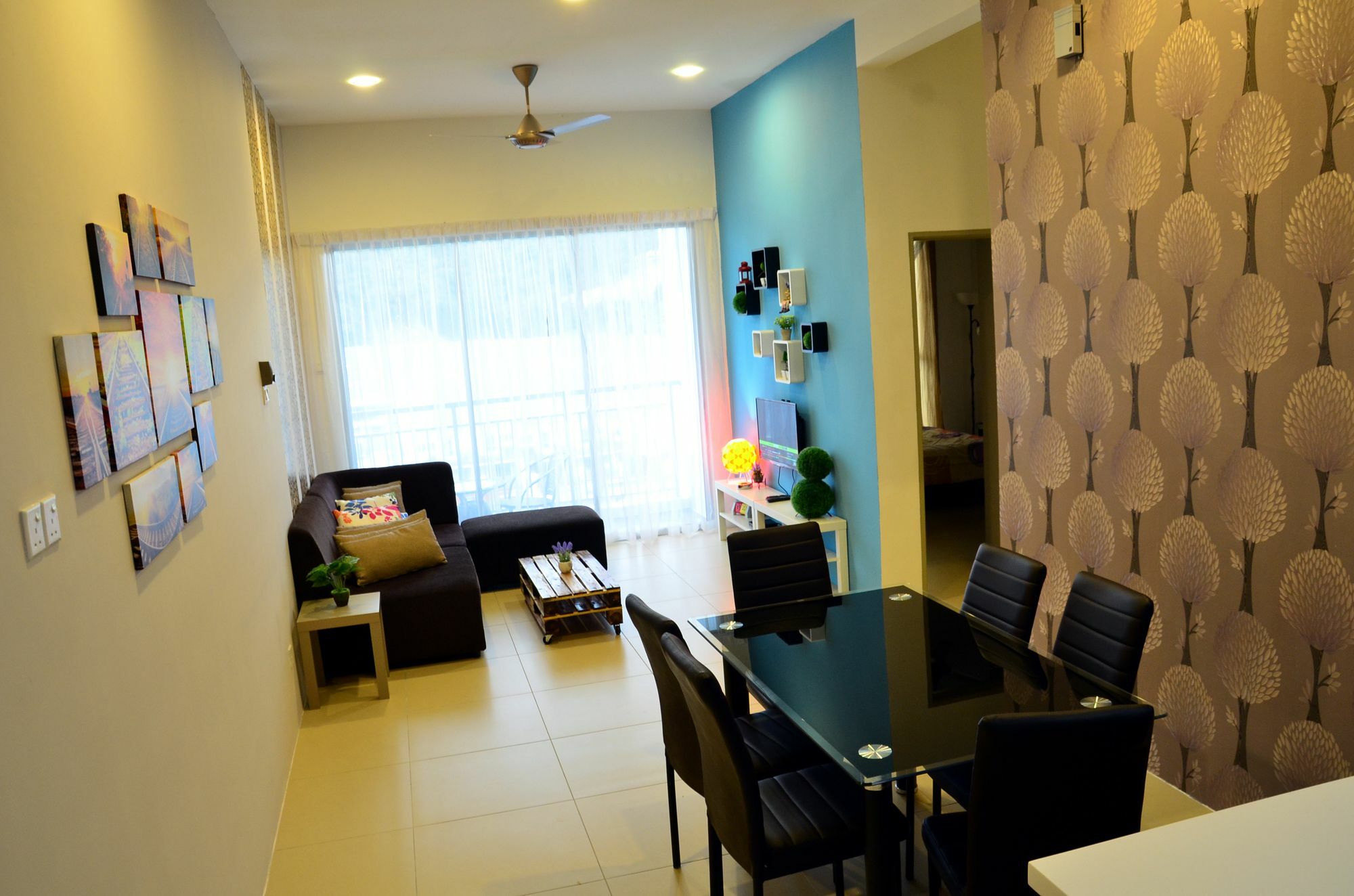 The Woodz Homestay ตานาห์ราตา ภายนอก รูปภาพ
