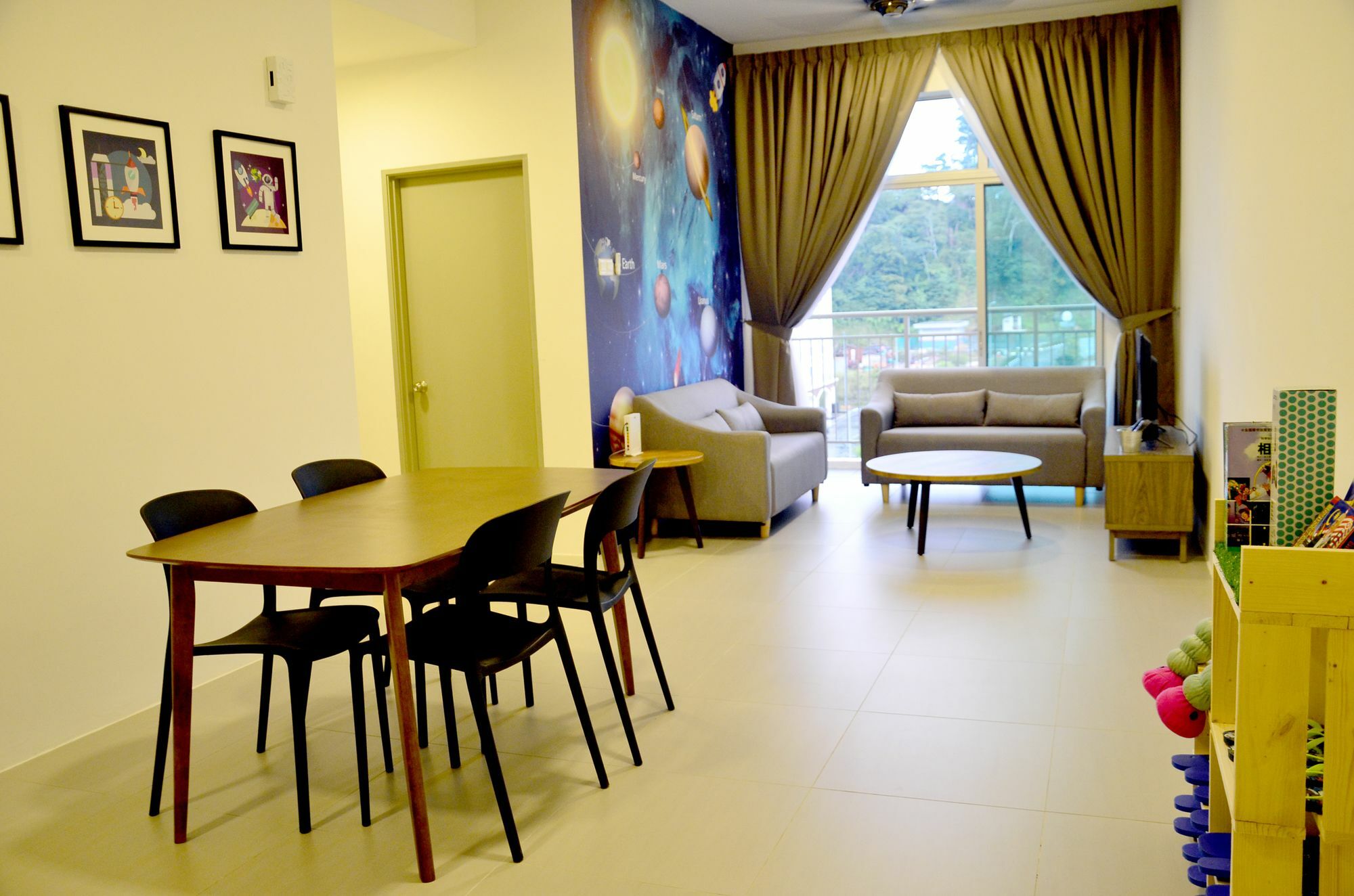 The Woodz Homestay ตานาห์ราตา ภายนอก รูปภาพ