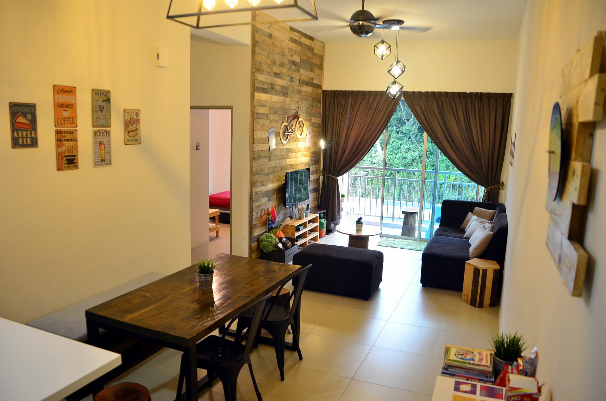 The Woodz Homestay ตานาห์ราตา ภายนอก รูปภาพ